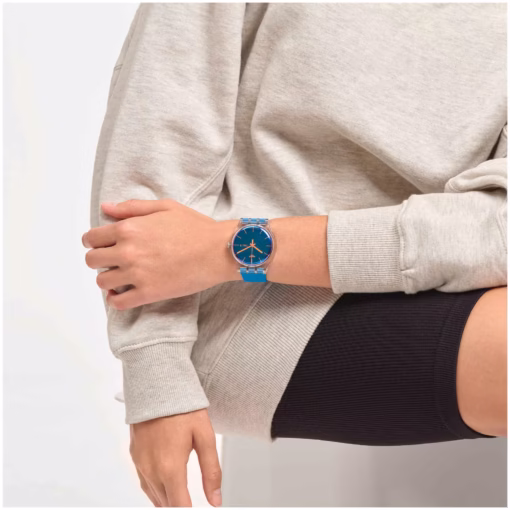 ⁦سواتش بولابلو - Swatch POLABLUE SO29K702-S14⁩ - الصورة ⁦4⁩