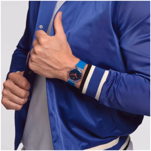 ⁦سواتش بولابلو - Swatch POLABLUE SO29K702-S14⁩ - الصورة ⁦3⁩