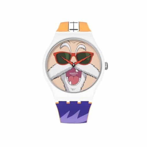 سواتش ريلوج X دراغون بول زد - Swatch Reloj X Dragon Ball Z SUOZ346