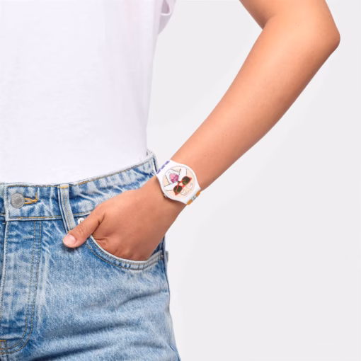⁦سواتش ريلوج X دراغون بول زد - Swatch Reloj X Dragon Ball Z SUOZ346⁩ - الصورة ⁦6⁩