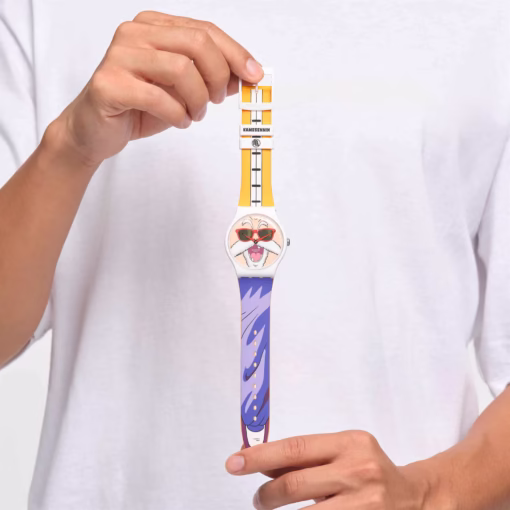 ⁦سواتش ريلوج X دراغون بول زد - Swatch Reloj X Dragon Ball Z SUOZ346⁩ - الصورة ⁦2⁩