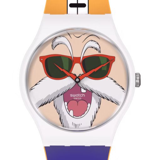 ⁦سواتش ريلوج X دراغون بول زد - Swatch Reloj X Dragon Ball Z SUOZ346⁩ - الصورة ⁦3⁩