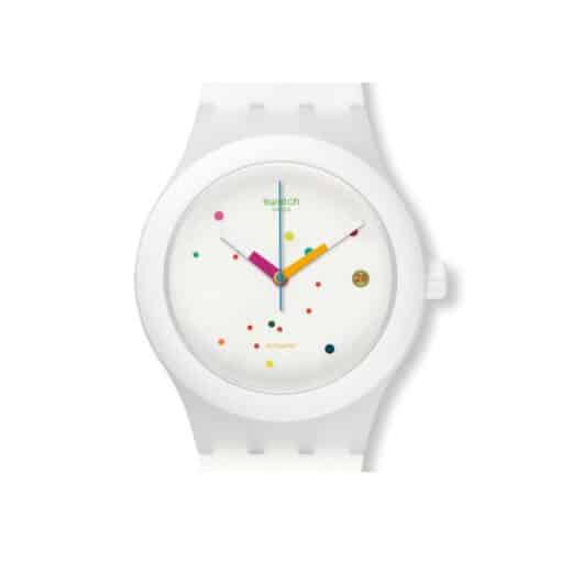 ⁦سواتش سيستم وايت - Swatch SISTEM WHITE SUTW400⁩ - الصورة ⁦2⁩