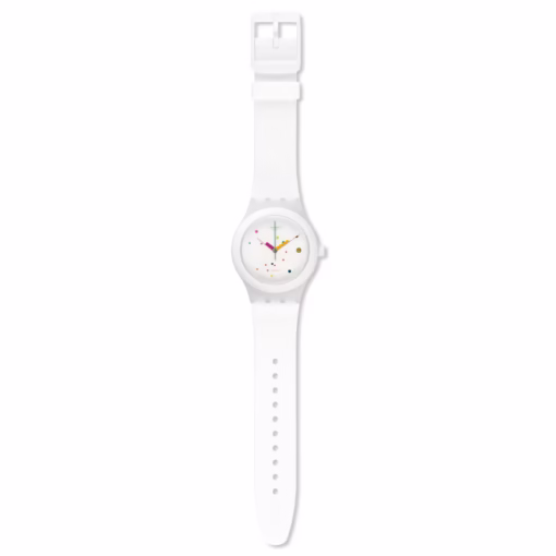 ⁦سواتش سيستم وايت - Swatch SISTEM WHITE SUTW400⁩ - الصورة ⁦3⁩