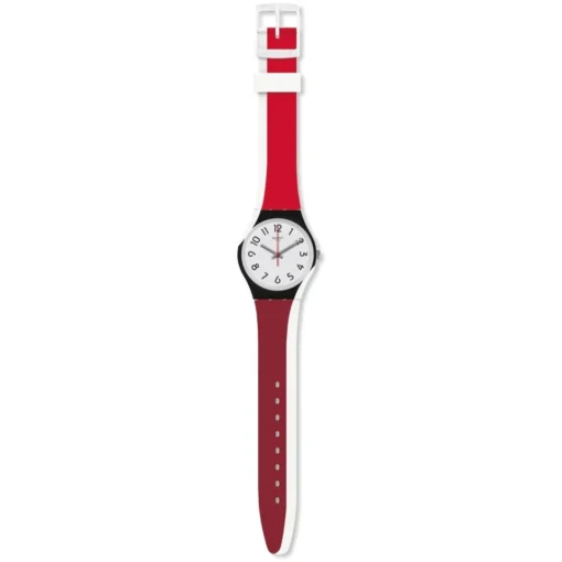 ⁦سواتش ريدتويست - Swatch REDTWIST GW208⁩ - الصورة ⁦2⁩