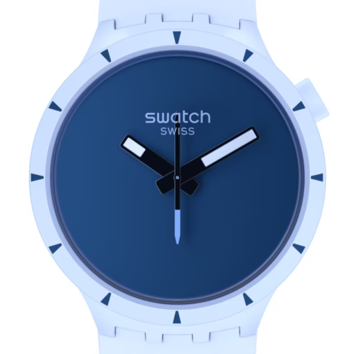 ⁦سواتش بيج بولد بايوسيراميك أركتيك - Swatch Big Bold Bioceramic Arctic SB03N102⁩ - الصورة ⁦2⁩