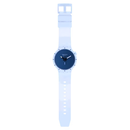⁦سواتش بيج بولد بايوسيراميك أركتيك - Swatch Big Bold Bioceramic Arctic SB03N102⁩ - الصورة ⁦3⁩