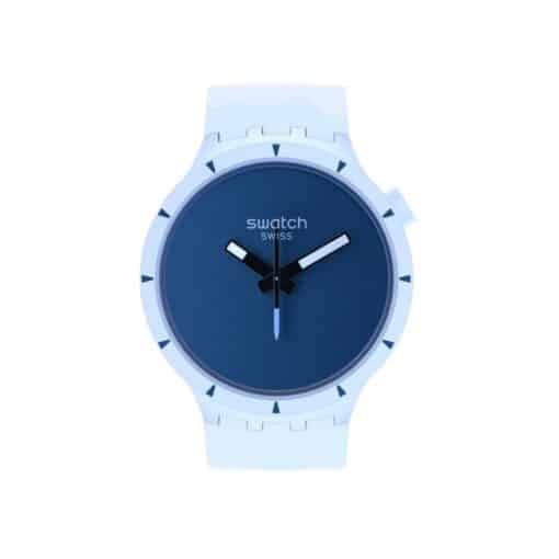 سواتش بيج بولد بايوسيراميك أركتيك - Swatch Big Bold Bioceramic Arctic SB03N102