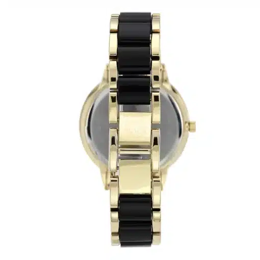 ⁦آن كلاين ذهبي و أسود للنساء - Anne Klein AK1412BKGB Women's Watch⁩ - الصورة ⁦3⁩