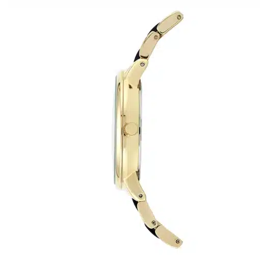 ⁦آن كلاين ذهبي و أسود للنساء - Anne Klein AK1412BKGB Women's Watch⁩ - الصورة ⁦4⁩