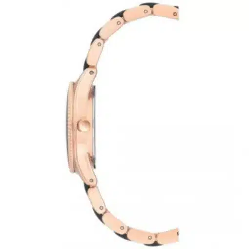⁦آن كلاين ذهبي و كحلي للنساء - Anne Klein AK3214NVRG Women's Watch⁩ - الصورة ⁦3⁩