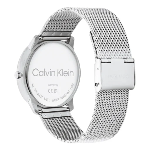 ⁦كالفن كلاين فضي للرجال - Calvin Klein 25200031 Men's Watch⁩ - الصورة ⁦2⁩