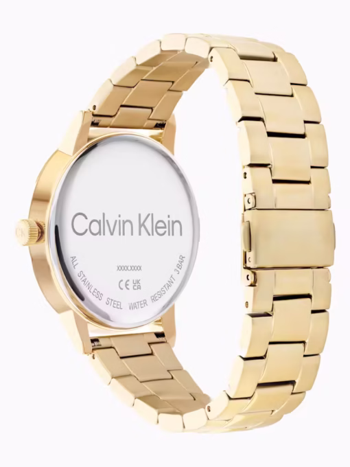 ⁦كالفن كلاين ذهبي للرجال - Calvin Klein 25200056 Men's Watch⁩ - الصورة ⁦2⁩