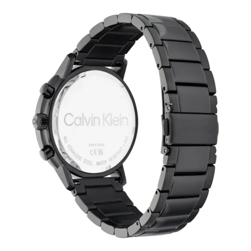 ⁦كالفن كلاين فضي للرجال - Calvin Klein 25200062 Men's Watch⁩ - الصورة ⁦2⁩
