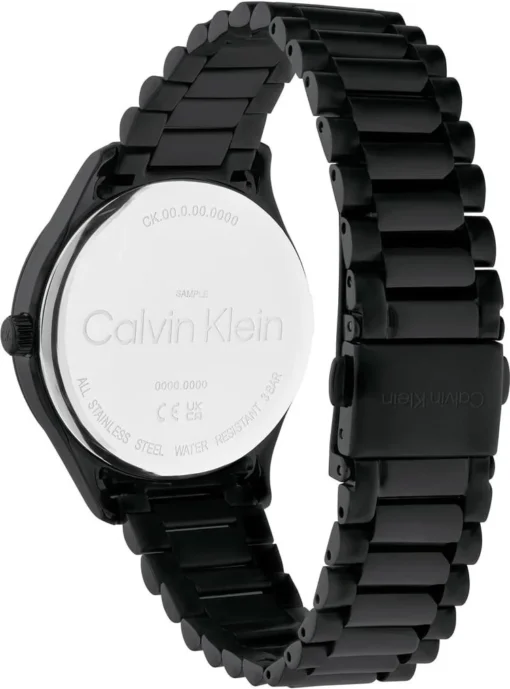 ⁦كالفن كلاين أسود للنساء - Calvin Klein 25200170 Women's Watch⁩ - الصورة ⁦2⁩