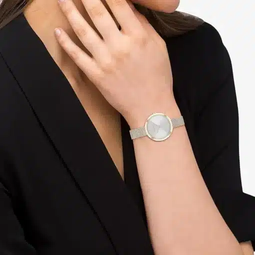 ⁦كالفن كلاين ذهبي للنساء - Calvin Klein 25200187 Women's Watch⁩ - الصورة ⁦2⁩