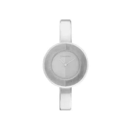 كالفن كلاين فضي للنساء - Calvin Klein 25200022 Women's Watch