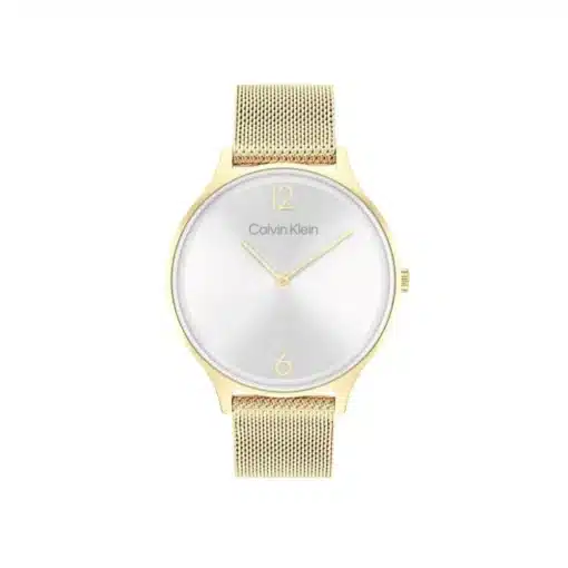 كالفن كلاين ذهبي للنساء - Calvin Klein 25200003 Women's Watch