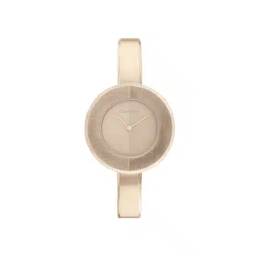 كالفن كلاين ذهبي وردي للنساء - Calvin Klein 25200023 Women's Watch