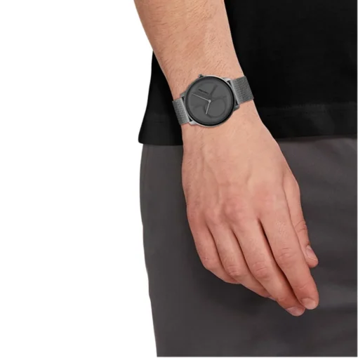 ⁦كالفن كلاين أسود للرجال - Calvin Klein 25200030 Men's Watch⁩ - الصورة ⁦3⁩