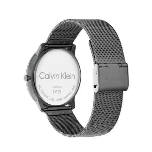 ⁦كالفن كلاين أسود للرجال - Calvin Klein 25200030 Men's Watch⁩ - الصورة ⁦2⁩