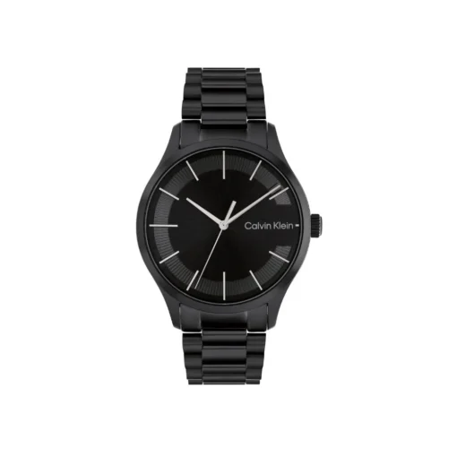كالفن كلاين أسود للنساء و الرجال - Calvin Klein 25200040 Unisex Watch