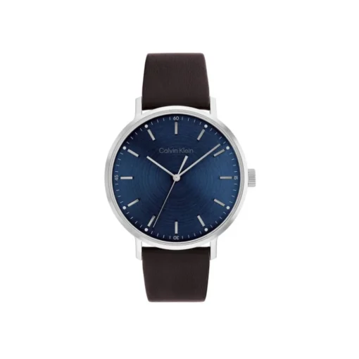 كالفن كلاين فضي للرجال - Calvin Klein 25200052 Men's Watch