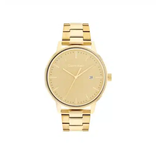كالفن كلاين ذهبي للرجال - Calvin Klein 25200056 Men's Watch