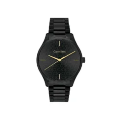 كالفن كلاين أسود للنساء - Calvin Klein 25200170 Women's Watch