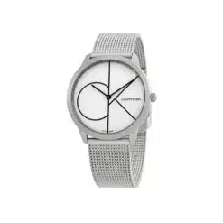 كالفن كلاين فضي للرجال - Calvin Klein K3M5115X Men's Watch