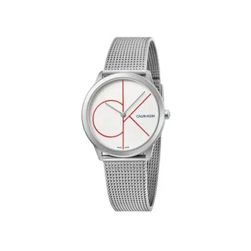 كالفن كلاين فضي للنساء - Calvin Klein Minimal K3M52152 Women's Watch