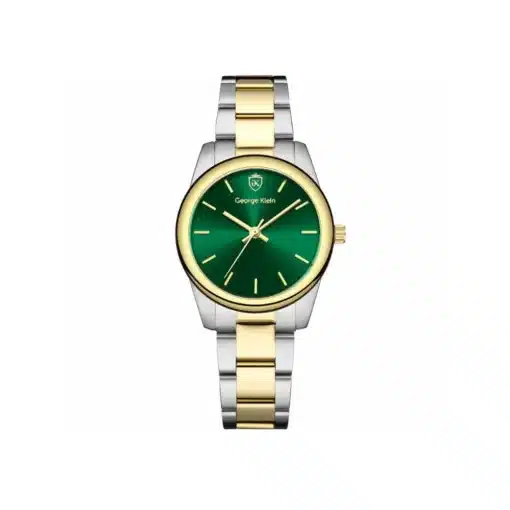 جورج كلاين دونا ثنائي اللون الأخضر للنساء - George Klein DONNA TWO TONE GREEN