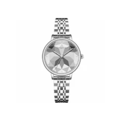 جورج كلاين جلوري سيلفر للنساء - George Klein GLORY Silver Stainless Steel Band