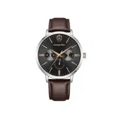 جورج كلاين ريجالو جلد طبيعي بني للرجال - George Klein REGALO Brown Genuine Leather
