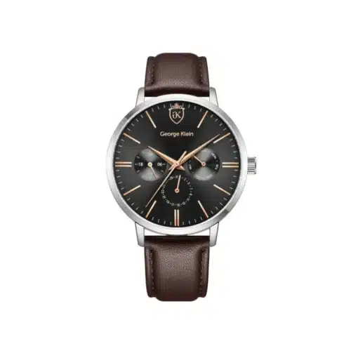 جورج كلاين ريجالو جلد طبيعي بني للرجال - George Klein REGALO Brown Genuine Leather