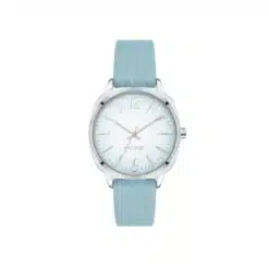 ناين ويست أزرق سماوي للنساء - Nine West NW2743BLBL Women's Watch