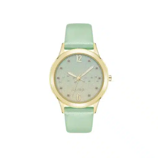 ناين ويست أخضر للنساء - Nine West NW2750GPGN Women's Watch