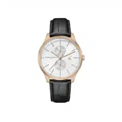 بيير كاردان فضي للرجال - Pierre Cardin CBA.4026 Men Watch