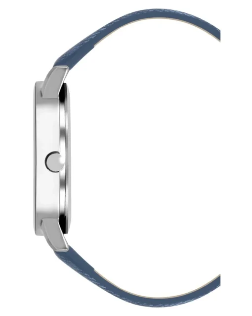 ⁦ناين ويست فضي و أزرق للنساء - Nine West NW2759BLDM Women's Watch⁩ - الصورة ⁦2⁩