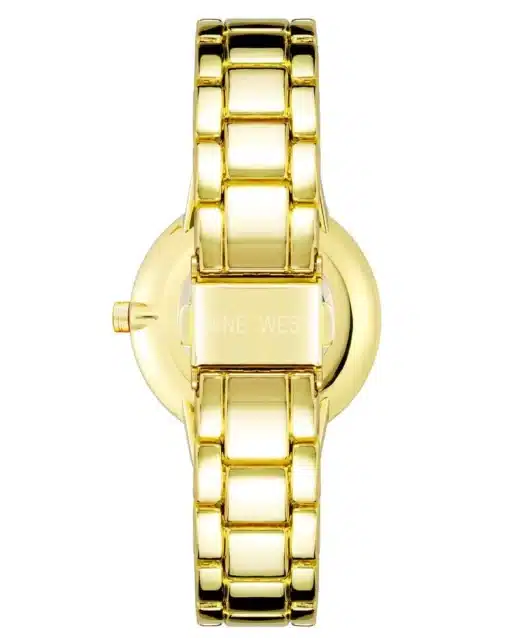 ⁦ناين ويست ذهبي للنساء - Nine West NW2714MAGB Women's Watch⁩ - الصورة ⁦2⁩