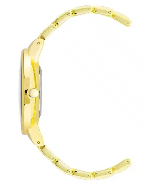 ⁦ناين ويست ذهبي للنساء - Nine West NW2714MAGB Women's Watch⁩ - الصورة ⁦3⁩