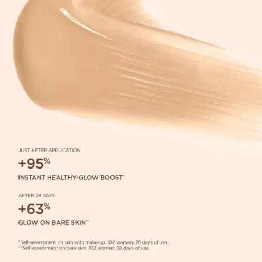 ⁦مرطب الملون سكين إيلوجن من كلارنس 40 مل - Clarins Skin Illusion Tinted Moisturiser⁩ - الصورة ⁦5⁩