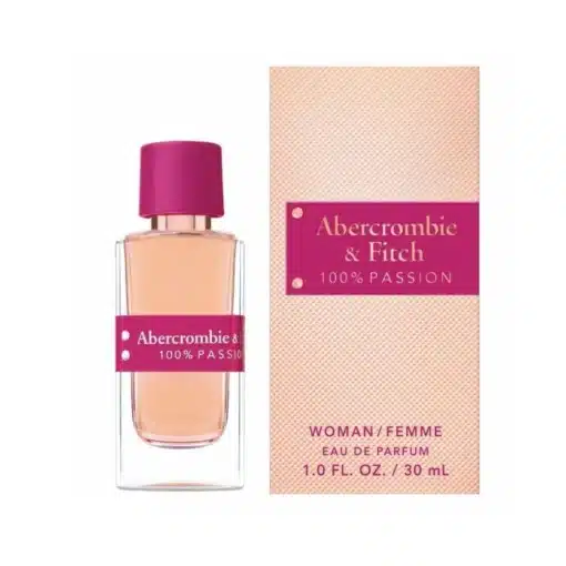 ⁦أبيركرومبي آند فيتش 100% باشن أو دو برفيوم للنساء 100 مل - Abercrombie & Fitch 100% Passion EDP⁩ - الصورة ⁦2⁩