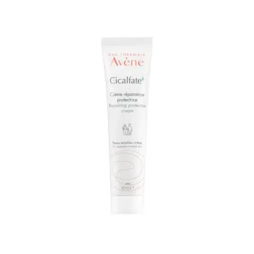 كريم تجديد و تهدئة البشرة الجافة المُتضررة من افين 40 مل - Avene Cicalfate+ Restorative Protective Cream