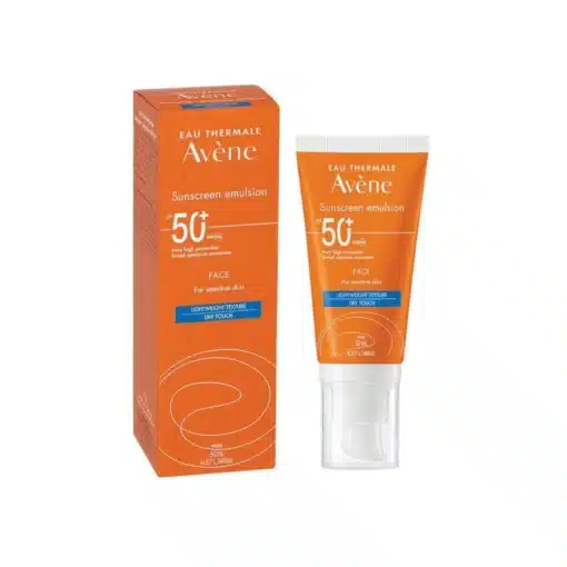 ⁦كريم واقي شمس اميولوشن عالي الحماية من الشمس SPF50 من افين 50 مل - Avene High Sun Protection Emulsion SPF50⁩ - الصورة ⁦2⁩