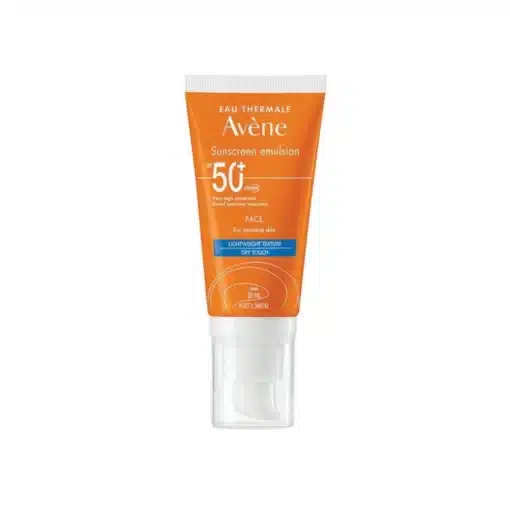 كريم واقي شمس اميولوشن عالي الحماية من الشمس SPF50 من افين 50 مل - Avene High Sun Protection Emulsion SPF50