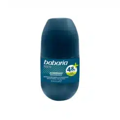 مزيل عرق ديو رول أون للرجال من باباريا - Babaria Deo Roll On Antiperspirant Men