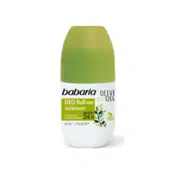 مزيل عرق رول أون بزيت الزيتون من باباريا - Babaria Deo Roll On with Olive Oil