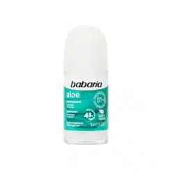 مزيل عرق المرطب برائحة الصبار من باباريا - Babaria Moisturizing Roll-On Deodorant Aloe