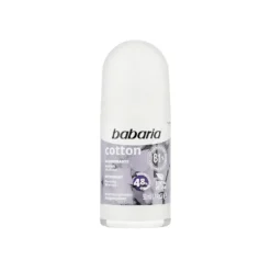 مزيل عرق المغذي بالقطن من باباريا - Babaria Nourishing Roll-on Deodorant Cotton